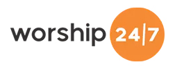 Worship 24/7 logo